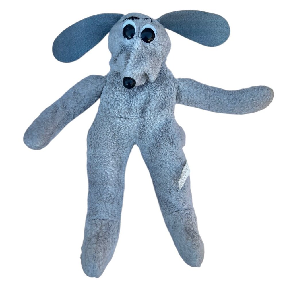 Hush Puppy Dog Puppet Shari Lewis With Long Ears Lambkins Friends